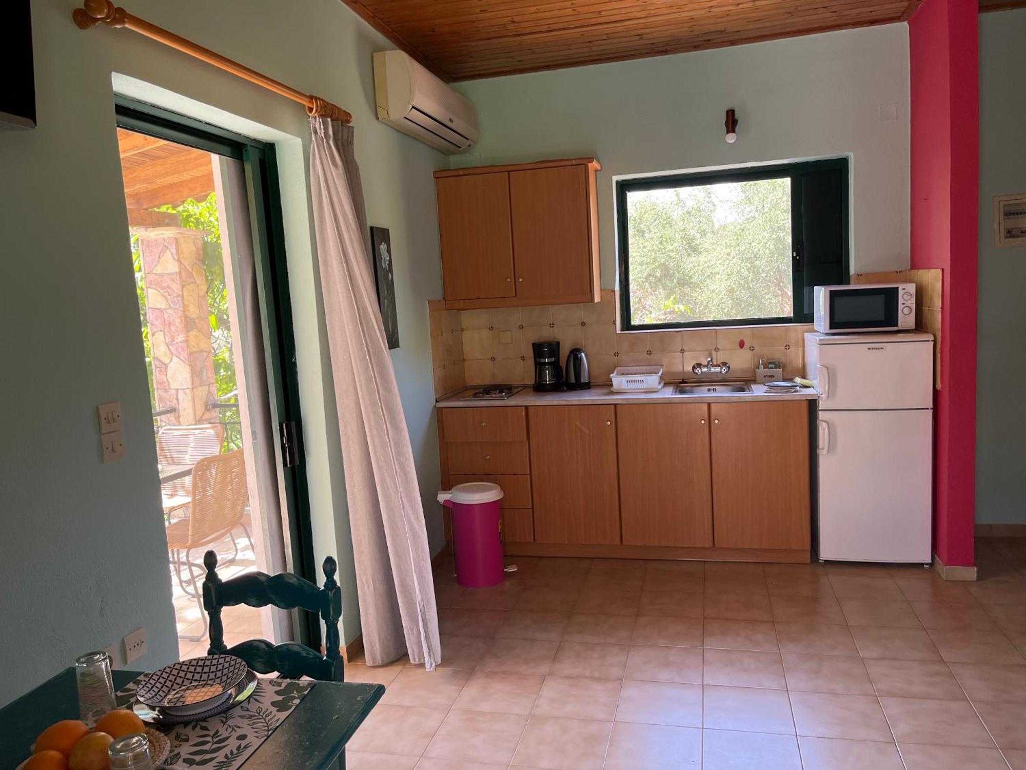 9 Muses Villas Chrani Exterior photo