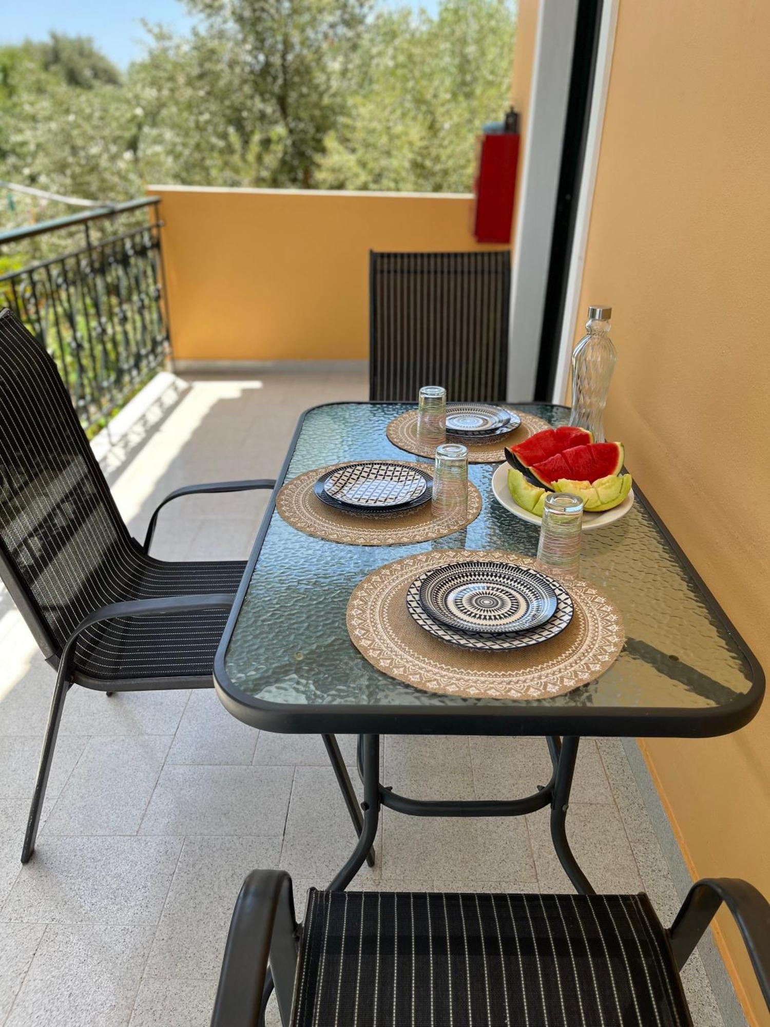 9 Muses Villas Chrani Exterior photo