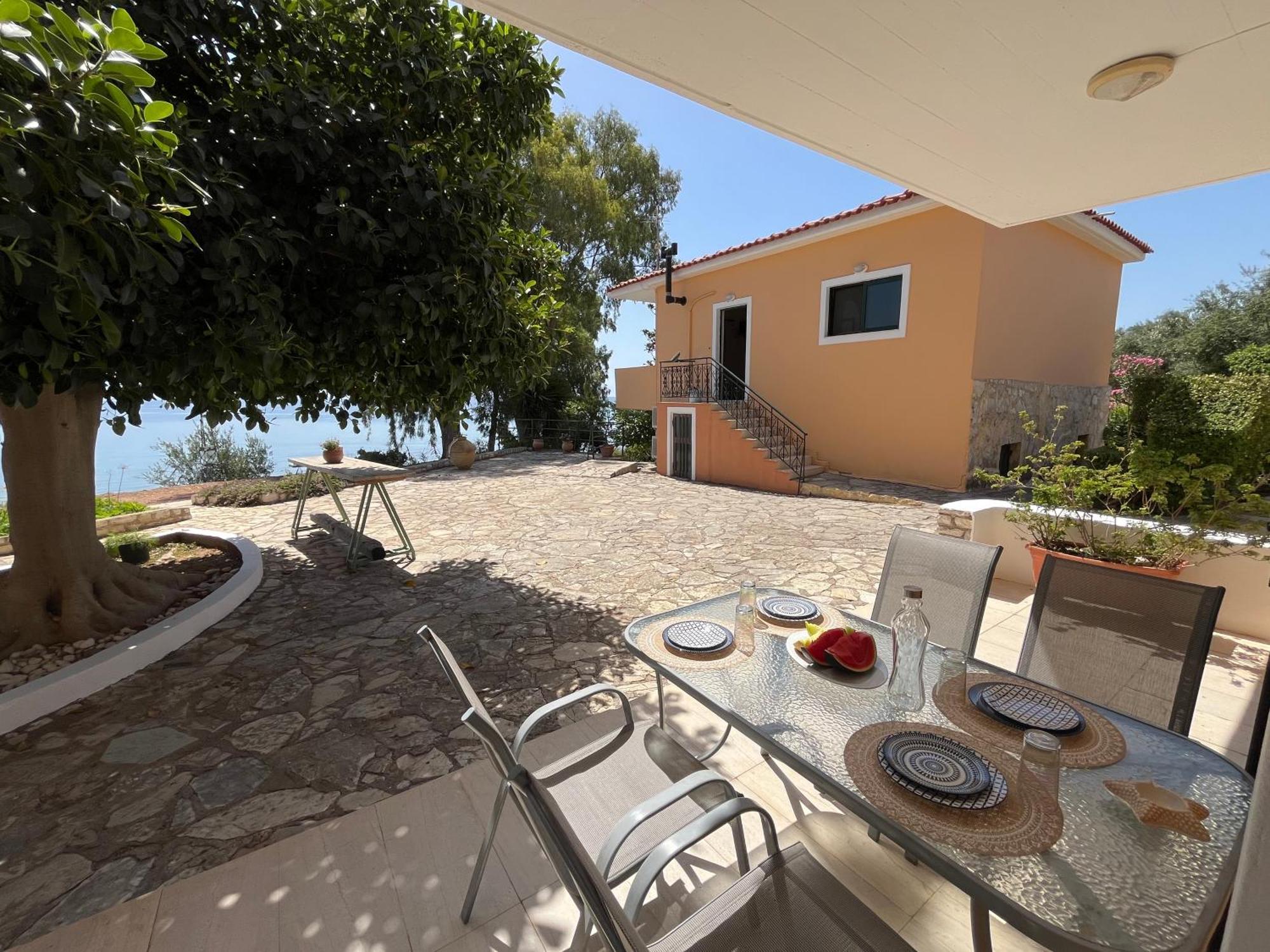 9 Muses Villas Chrani Exterior photo