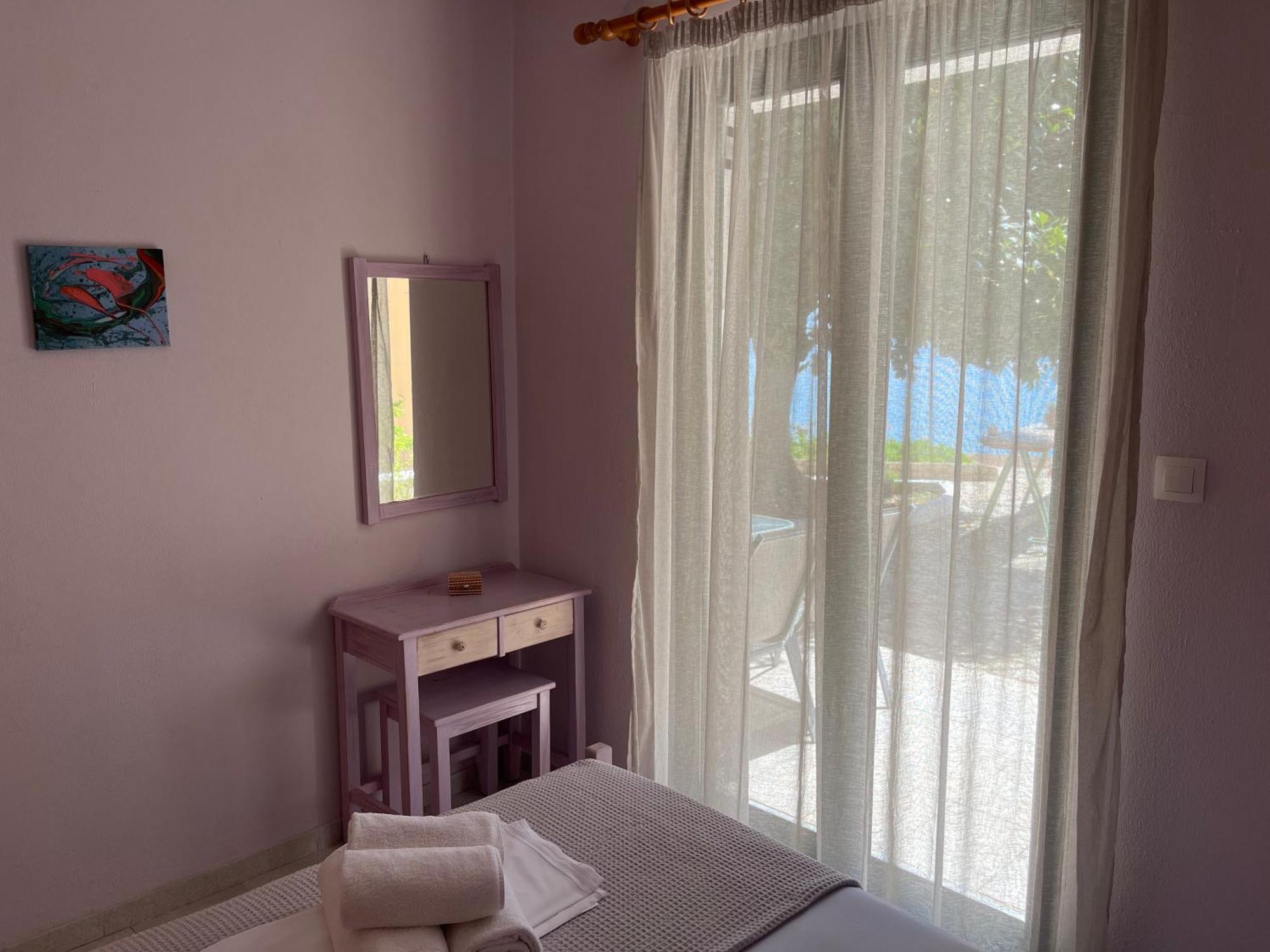 9 Muses Villas Chrani Exterior photo
